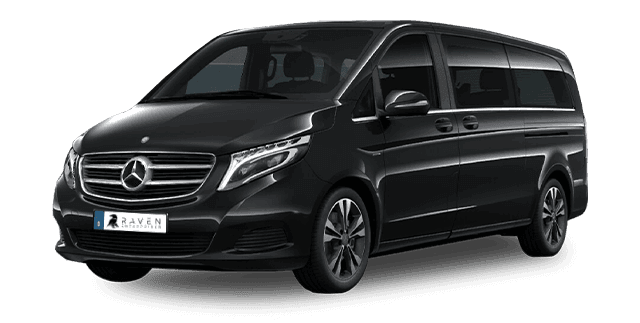 Raven Enterprises - Fleet -Mercedes V-Class-01